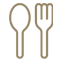 In-Room Dining Icon